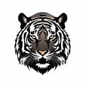 Tiger Head Logo Vector Design - Clean And Eye-catching