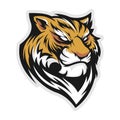 TIGER HEAD VECTOR DESIGN 02