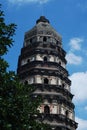 Tiger hill pagoda Royalty Free Stock Photo