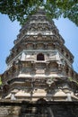 Tiger Hill Yunyan Pagoda, Suzhou, Jiangsu, China. Royalty Free Stock Photo