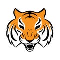 Tiger icon. Vector illustration for logo design, t-shirt