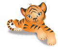 Tiger, illustration Royalty Free Stock Photo