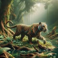 The tiger is the largest and most powerful feline in the world