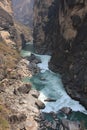 The Tiger-Leaping Gorge Royalty Free Stock Photo