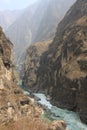 The Tiger-Leaping Gorge Royalty Free Stock Photo