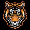 Tiger logo mascot esport gaming