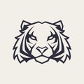 Tiger Vector Mascot