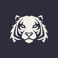 Tiger Mascot Vector Icon
