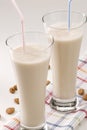 Tiger nut milk. Horchata de chufa. Royalty Free Stock Photo