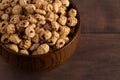 Tiger Nuts a Natural Alternative to Tree Nuts and Flour Royalty Free Stock Photo
