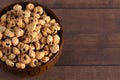 Tiger Nuts a Natural Alternative to Tree Nuts and Flour Royalty Free Stock Photo