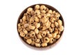 Tiger Nuts a Natural Alternative to Tree Nuts and Flour Royalty Free Stock Photo
