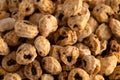 Tiger Nuts a Natural Alternative to Tree Nuts and Flour Royalty Free Stock Photo