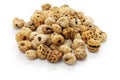 Tiger nuts, spanish chufa, superfoods Royalty Free Stock Photo