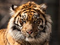 Tiger portrait Royalty Free Stock Photo