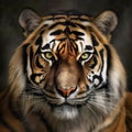 Tiger portrait