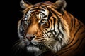 Tiger portrait. Generative ai design Royalty Free Stock Photo