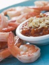 Tiger Prawns with Romesco Sauce