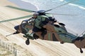 Tiger Reconnaissance Chopper Royalty Free Stock Photo