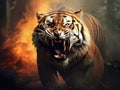 Tiger roar