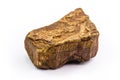 Tiger`s eye stone, natural, without cut, ornamental and esoteric ore, a silicified crocidolite of vibrant colors