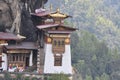 Tiger's Nest Overlooking Paro Valley, Bhutan