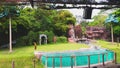 Tiger Show at Bali Safari Park in Indonesia