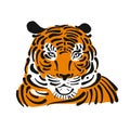 Tiger, sketch for your design