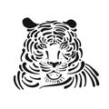 Tiger, sketch for your design