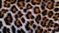 tiger skin pattern, close up view, water color art Royalty Free Stock Photo