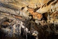 Tiger speleothem formation in the Baradla Cave, Hungary