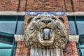 Tiger Statue at Comerica Park