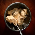 Tiger tail ice cream Royalty Free Stock Photo