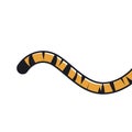 tiger tail icon vector illustration design Royalty Free Stock Photo
