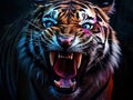 Tiger Teeth Royalty Free Stock Photo