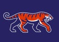 Tiger vector Mascot