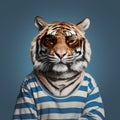 Quirky Tiger: Conceptual Portraiture With A Twist