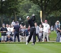 Tiger Woods at the 2009 US Open Royalty Free Stock Photo