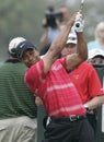 Tiger Woods at Doral in Miami Royalty Free Stock Photo