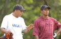 Tiger Woods 2002 U.S. Open Royalty Free Stock Photo