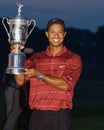 TIGER WOODS-US OPEN 2002 Royalty Free Stock Photo