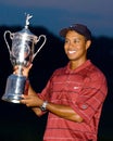 TIGER WOODS-US OPEN 2002 Royalty Free Stock Photo