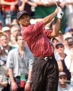 TIGER WOODS-US OPEN 2002 Royalty Free Stock Photo