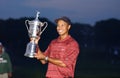 Tiger Woods-US Open 2002 Winner Royalty Free Stock Photo