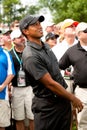 Tiger Woods in Black Royalty Free Stock Photo