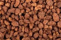 Tigernuts background. Chufa nuts or tiger nuts Royalty Free Stock Photo