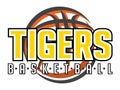 Tigers Basketball Graphic