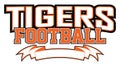 Tigers Football With Banner