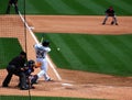 Tigers game July 11 2010, Miguel Cabrera hits the