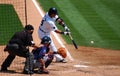 Tigers game July 11 2010, Miguel Cabrera hits the